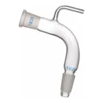 Supertek Receiver Adapter, Bend With Vent