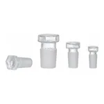 Supertek Stopper, Hollow, Hex Head (DIN)