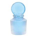Supertek Solid, Penny Head Glass Stoppers (ASTM)
