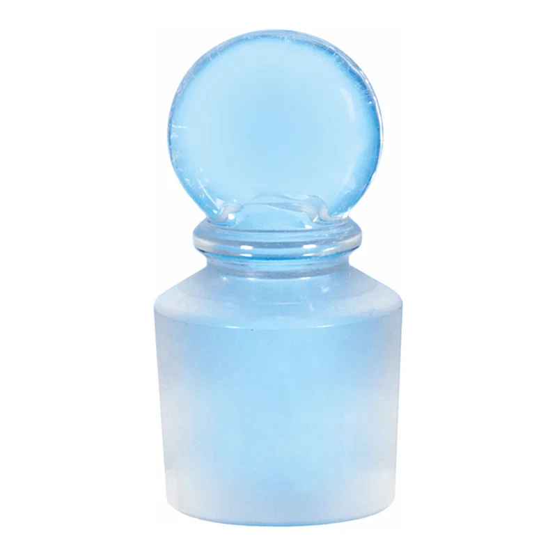Supertek Solid, Penny Head Glass Stoppers (ASTM)