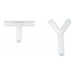 Supertek Tubing Connectors T & Y Shape