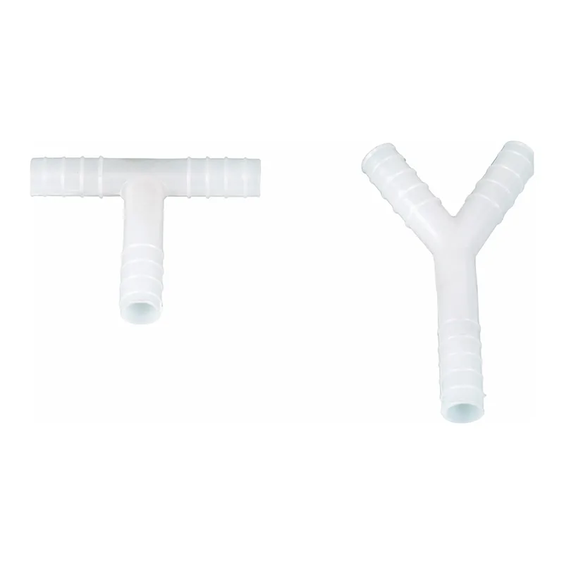 Supertek Tubing Connectors T & Y Shape