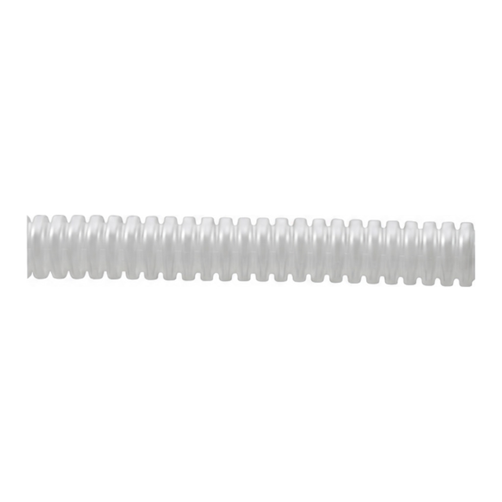 Corrugated tube, PP, ID = 6.5 mm, 1m