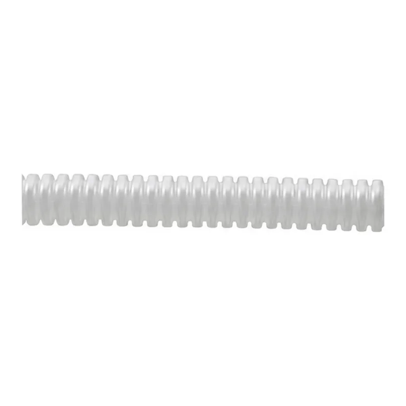 Corrugated tube, PP, ID = 6.5 mm, 1m