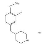 Merck 4-(3-Fluoro-4-methoxy-benzyl)-piperidine hydrochloride
