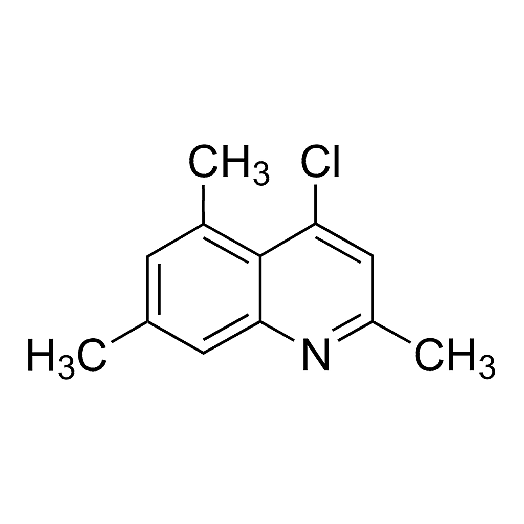 Merck 4-Chloro-2,5,7-trimethylquinoline