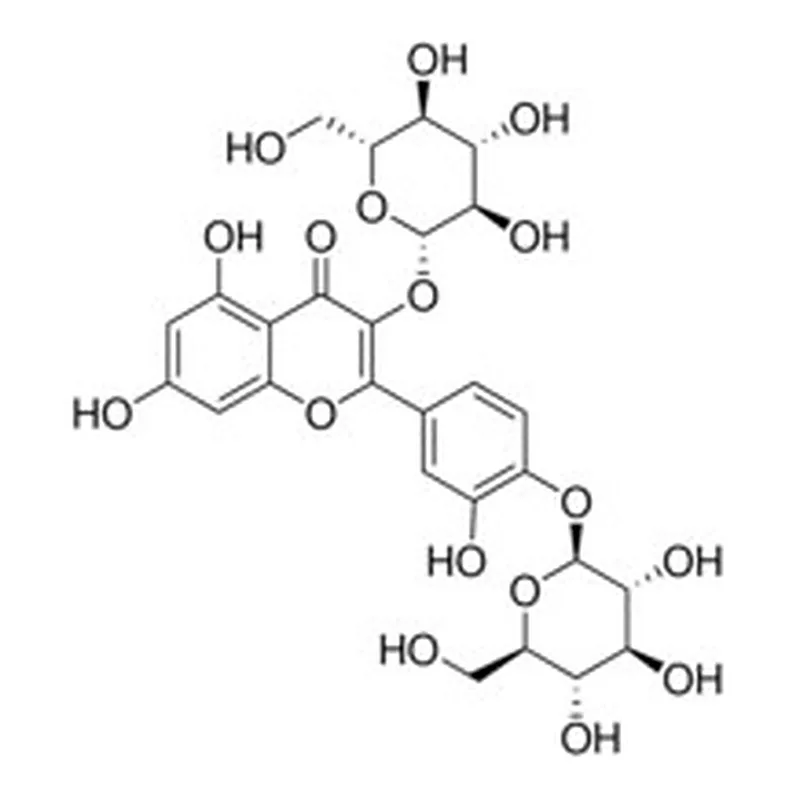 Merck QUERCETIN 3,4``-DIGLUCOSIDE,>=85%