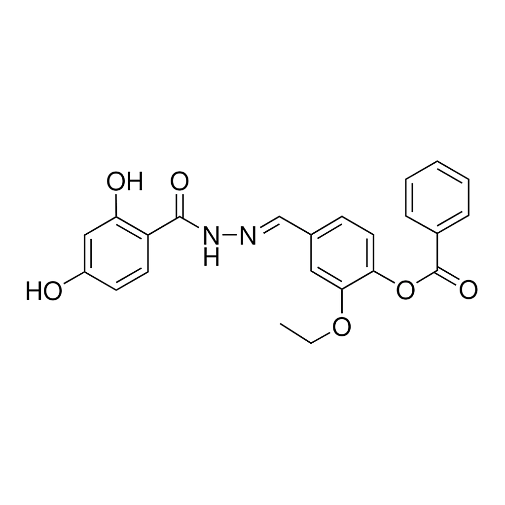 Merck 4-(2-(2,4-DIHYDROXYBENZOYL)CARB - 10MG &