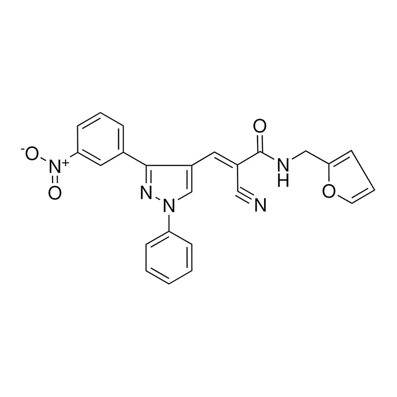 Merck 2-CYANO-N-(2-FURYLMETHYL)-3-(3-(-