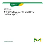 Merck REPLACEMENT ATIS LUER&HOSE BARB ADAPTER