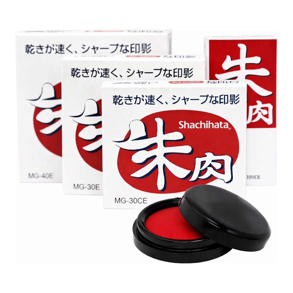 OFFICENEX 사치하타 모루도 인주(MG-30EC/30mm(32ø))