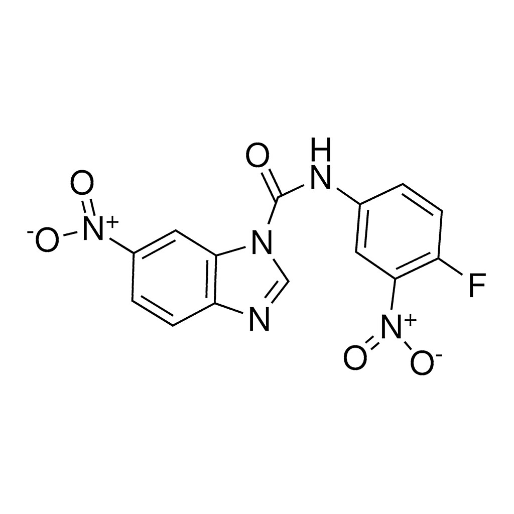 Merck 1-(N-(4-FLUORO-3-NITROPHENYL)C - 50 MG&