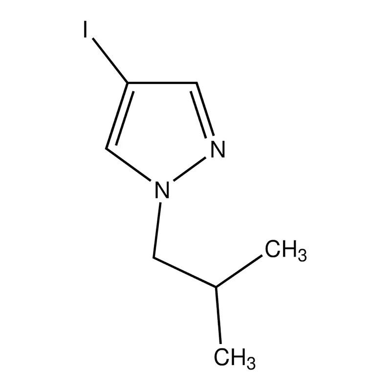 Merck 4-Iodo-1-isobutyl-1H-pyrazole