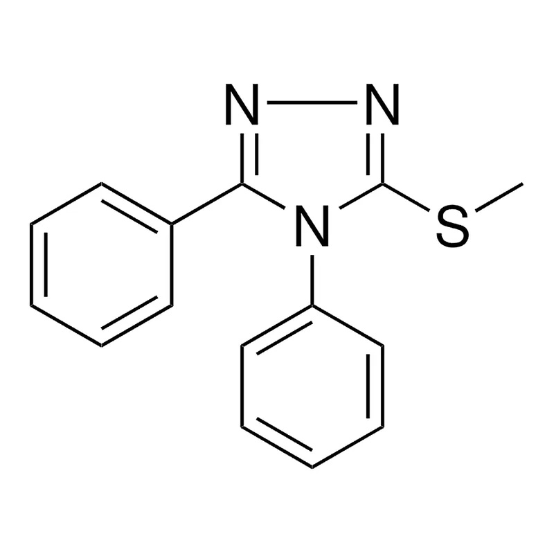 Merck 3-(METHYLTHIO)-4,5-DIPHENYL-4H-1-