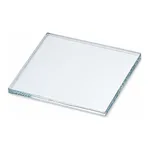 AS ONE Glass Square Blue Plate(Soda Glass) Thickness 1.0mm, 각형 유리 청판(소다 유리) 두께 1.0mm