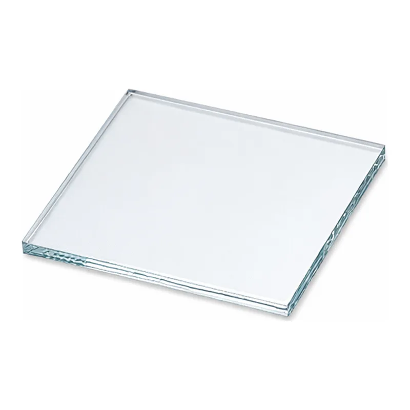 AS ONE Glass Square Blue Plate(Soda Glass) Thickness 1.0mm, 각형 유리 청판(소다 유리) 두께 1.0mm