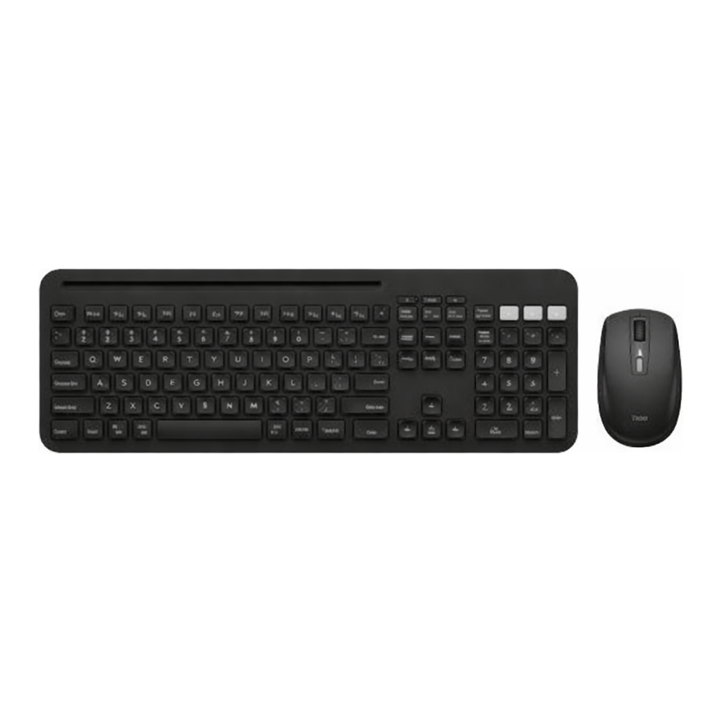 OFFICENEX [P]블루투스 무선 키보드(KM680RB/블랙/아이노트)