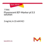Merck Fluorescent IEF-Marker pI 5.5 solution