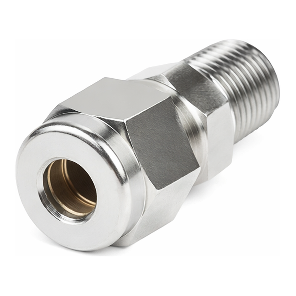 Agilent Male Connector, 1/4 in with dust filter