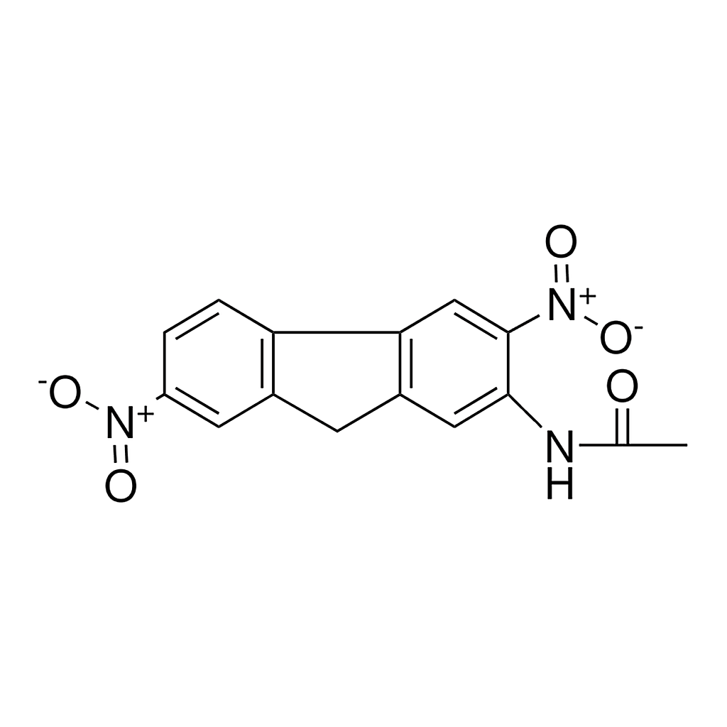 Merck 2-ACETAMIDO-3,7-DINITROFLUORENE-