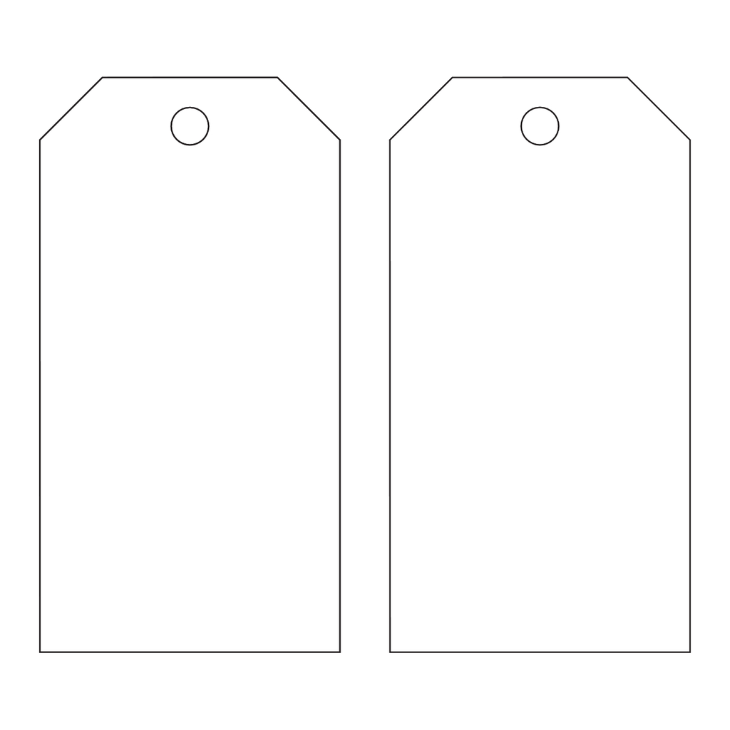 Brady Accident Prevention Tags - (Blank)