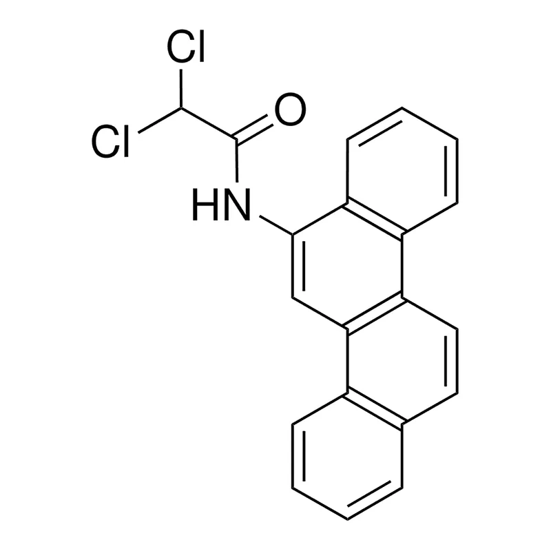 Merck 6-(2,2-DICHLOROACETAMIDO)CHRYSEN-