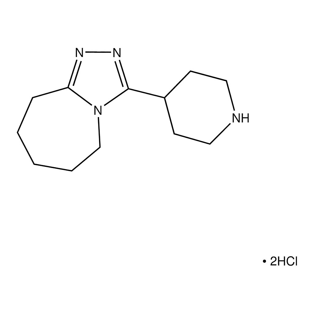Merck 3-Piperidin-4-yl-6,7,8,9-tetrahydro-5H-[1,2,4]triazolo[4,3-a]azepine dihydrochloride