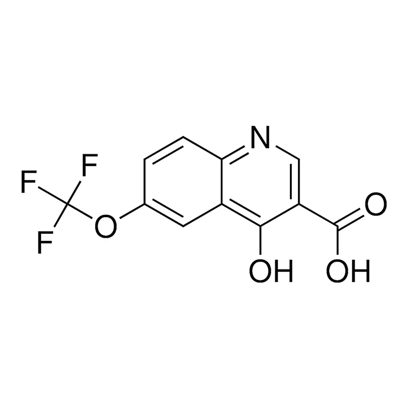 Merck 4-hydroxy-6-(trifluoromethoxy)quinoline-3-carboxylic acid