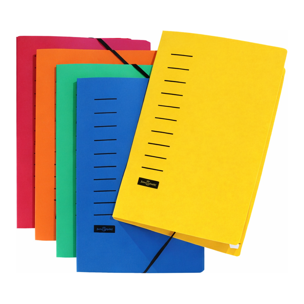 OFFICENEX 듀라블 X밴드종이화일(24007-03/A4/녹색)