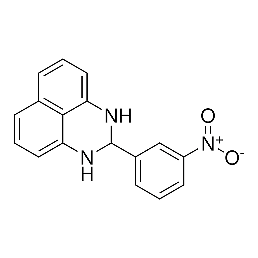 Merck 2-(3-NITRO-PHENYL)-2,3-DIHYDRO - 5 MG&