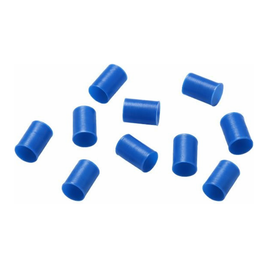 Restek Capillary Column Caps, Silicone Caps, 10-pk