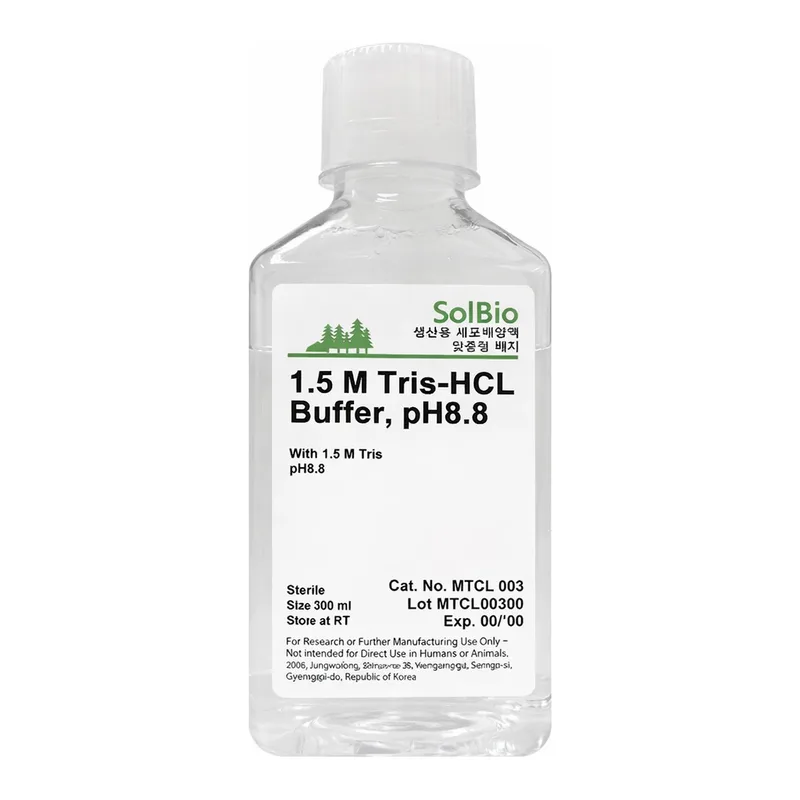솔바이오팜 1.5 M Tris-HCl Buffer, pH8.8