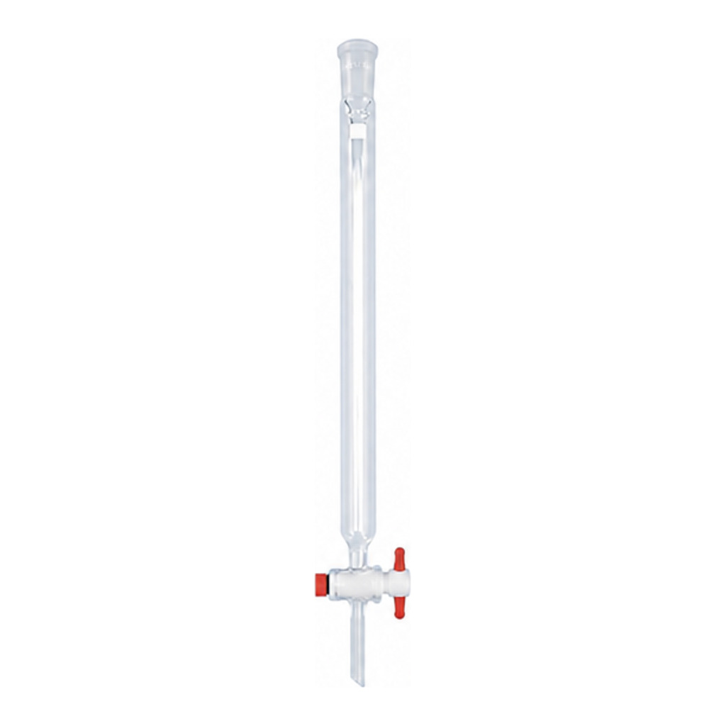 크로마토그라피 칼럼 죠인트 부착 (Column, Chromatography, With joint) CUOC0103