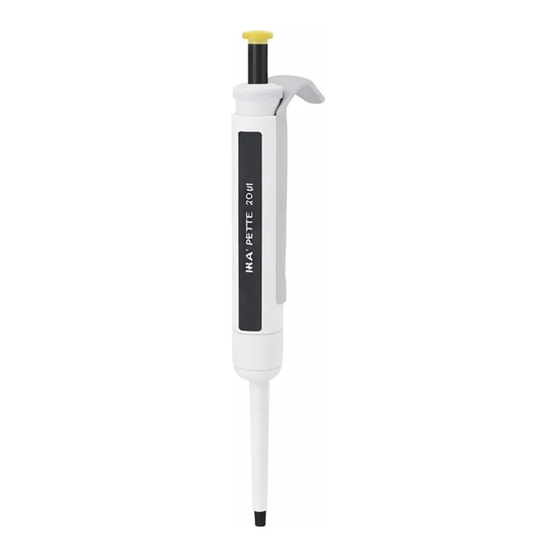 IKA 피펫 싱글 채널 피펫, 고정 용량 IKA PETTE fix 20 µl