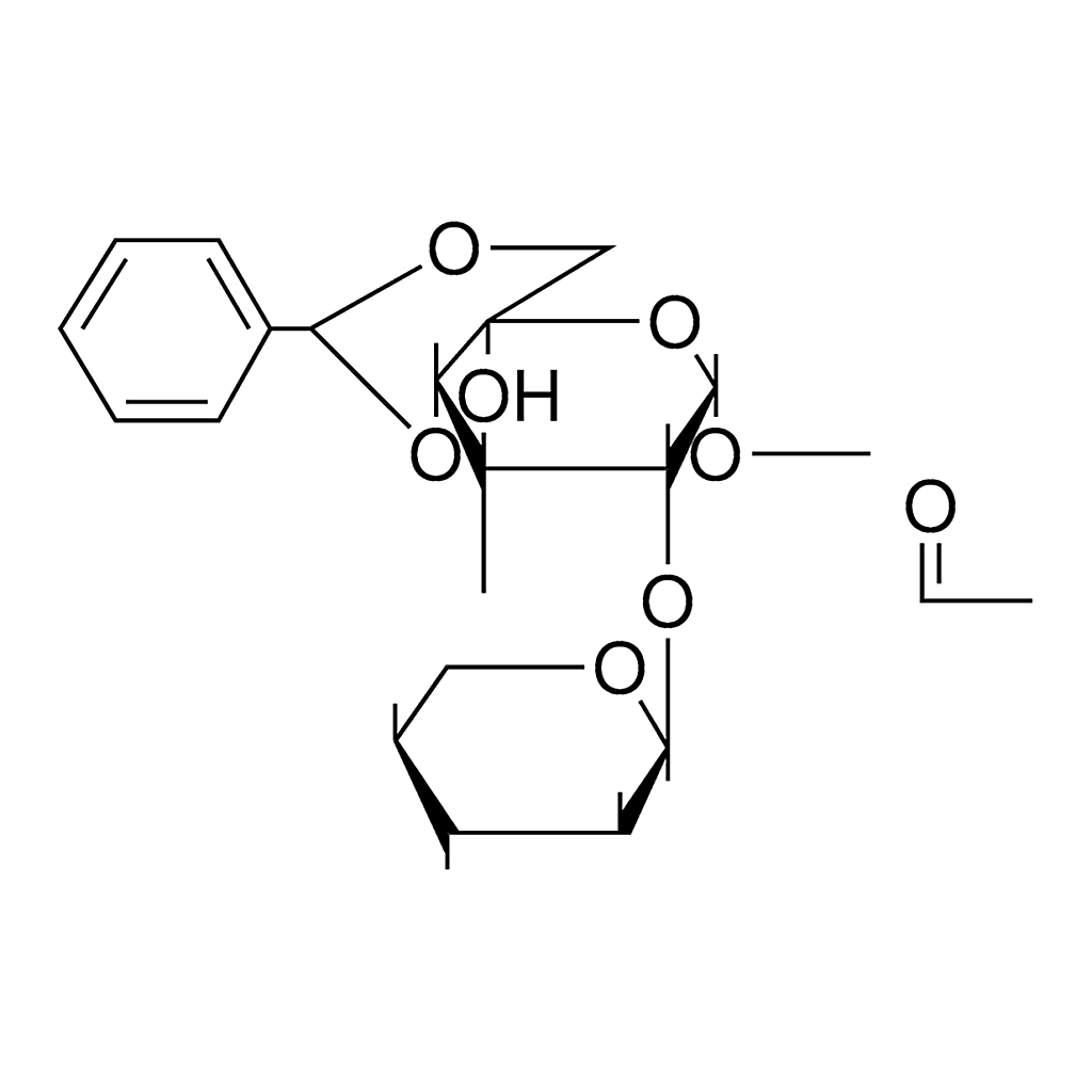 Merck 4,6BENZYLIDENE-1O-METHYL-2O-(23-