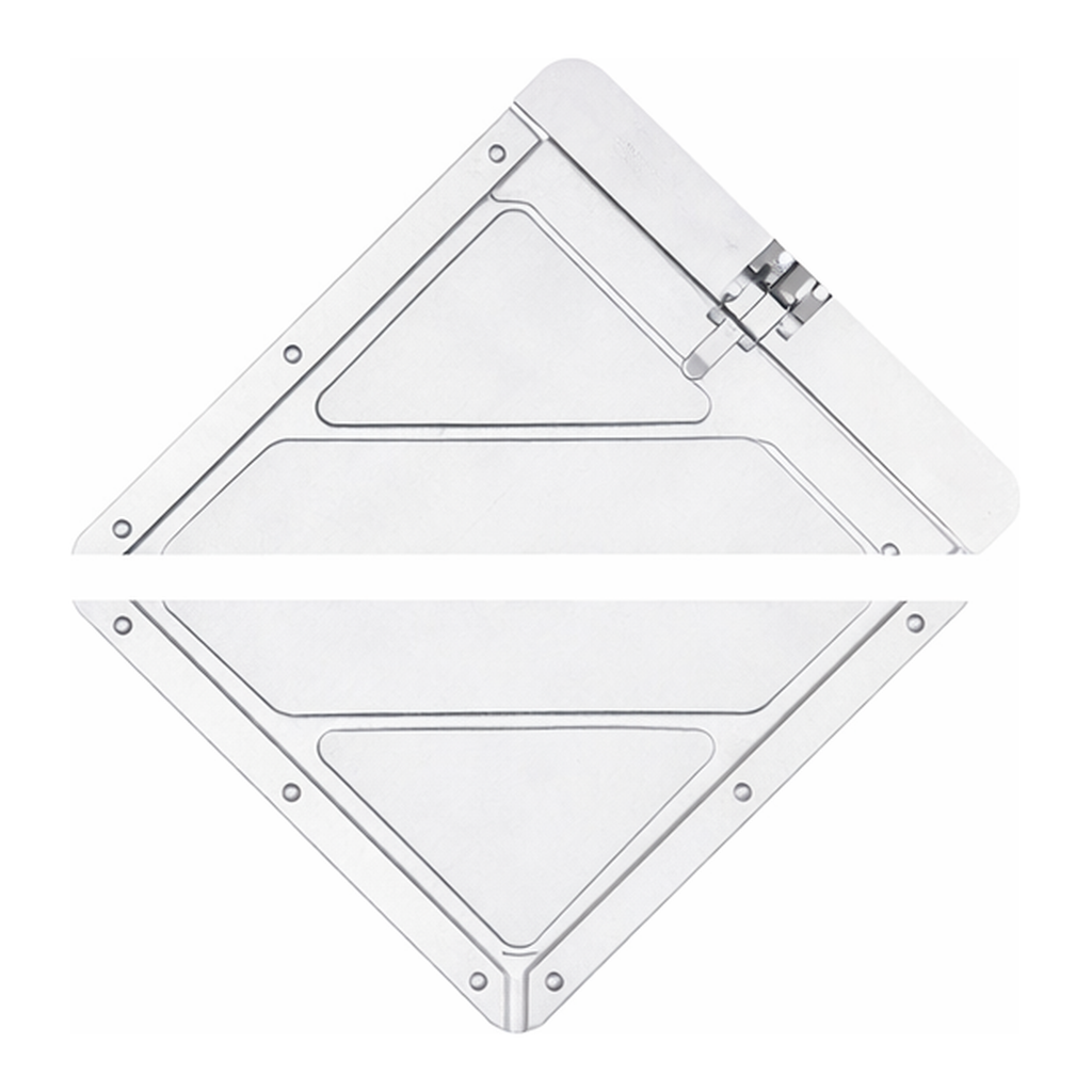 Brady SLIDE-IN PLACARD HOLDER - SPLIT FRAME