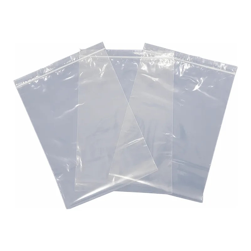 AS ONE Zipper Bag PE (Thickness 0.05mm), 폴리지퍼 백 (두께 0.05mm)