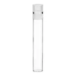 Waters Shell Vial, 1 mL Glass with caps Installed, Pre-Assembled for Dissolution Systems, 500/pk