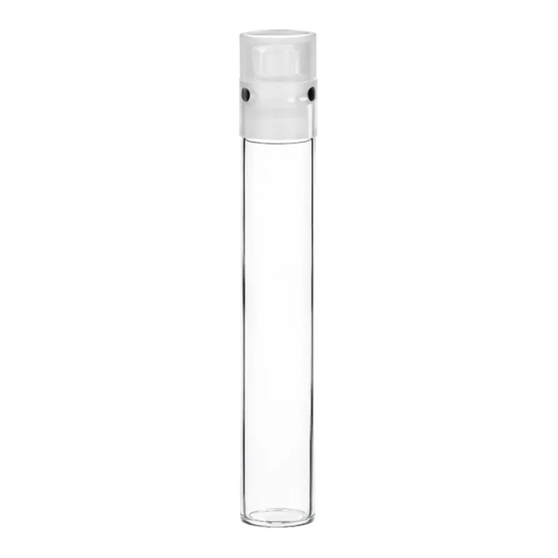 Waters Shell Vial, 1 mL Glass with caps Installed, Pre-Assembled for Dissolution Systems, 500/pk