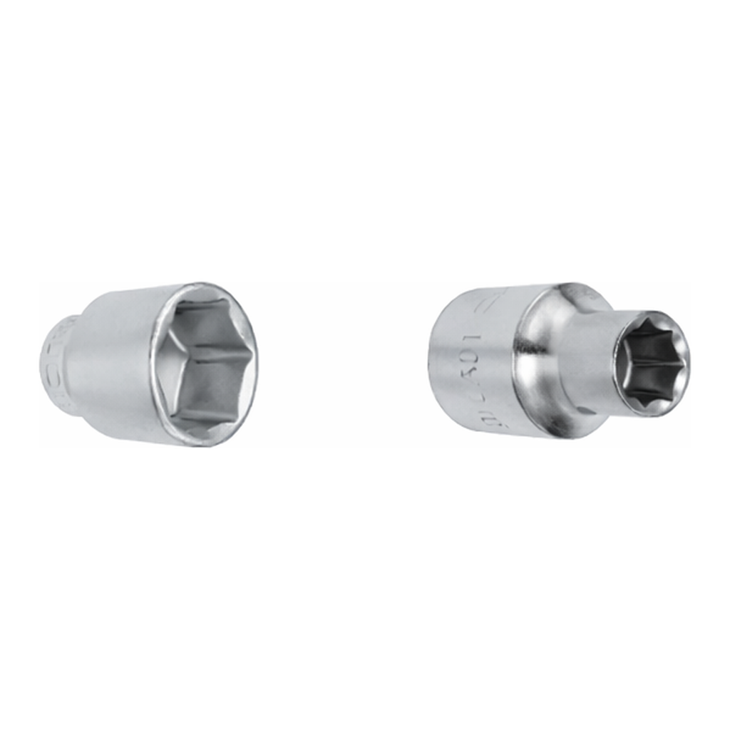 OFFICENEX [P]1/2인치 6각 핸드소켓/18mm/전장38mm/NAVI)