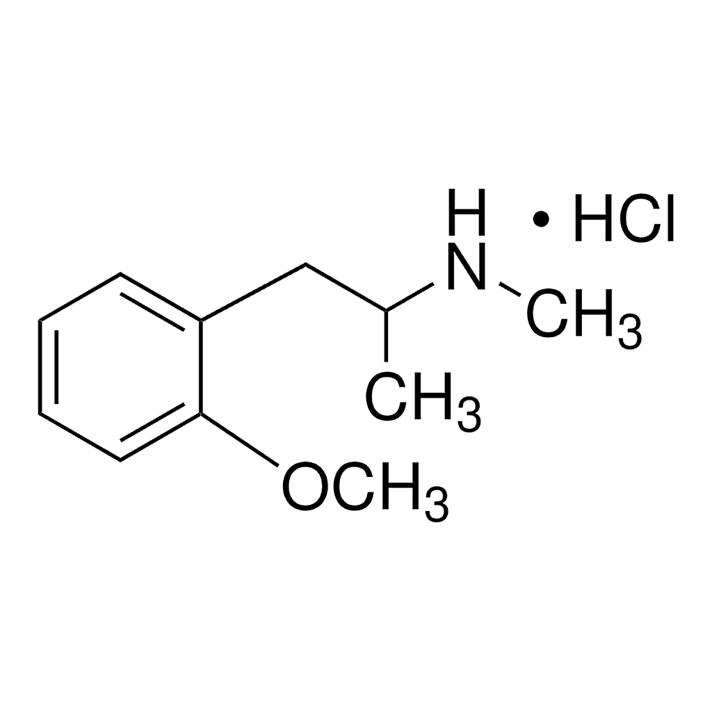 Merck Methoxyphenamine hydrochloride
