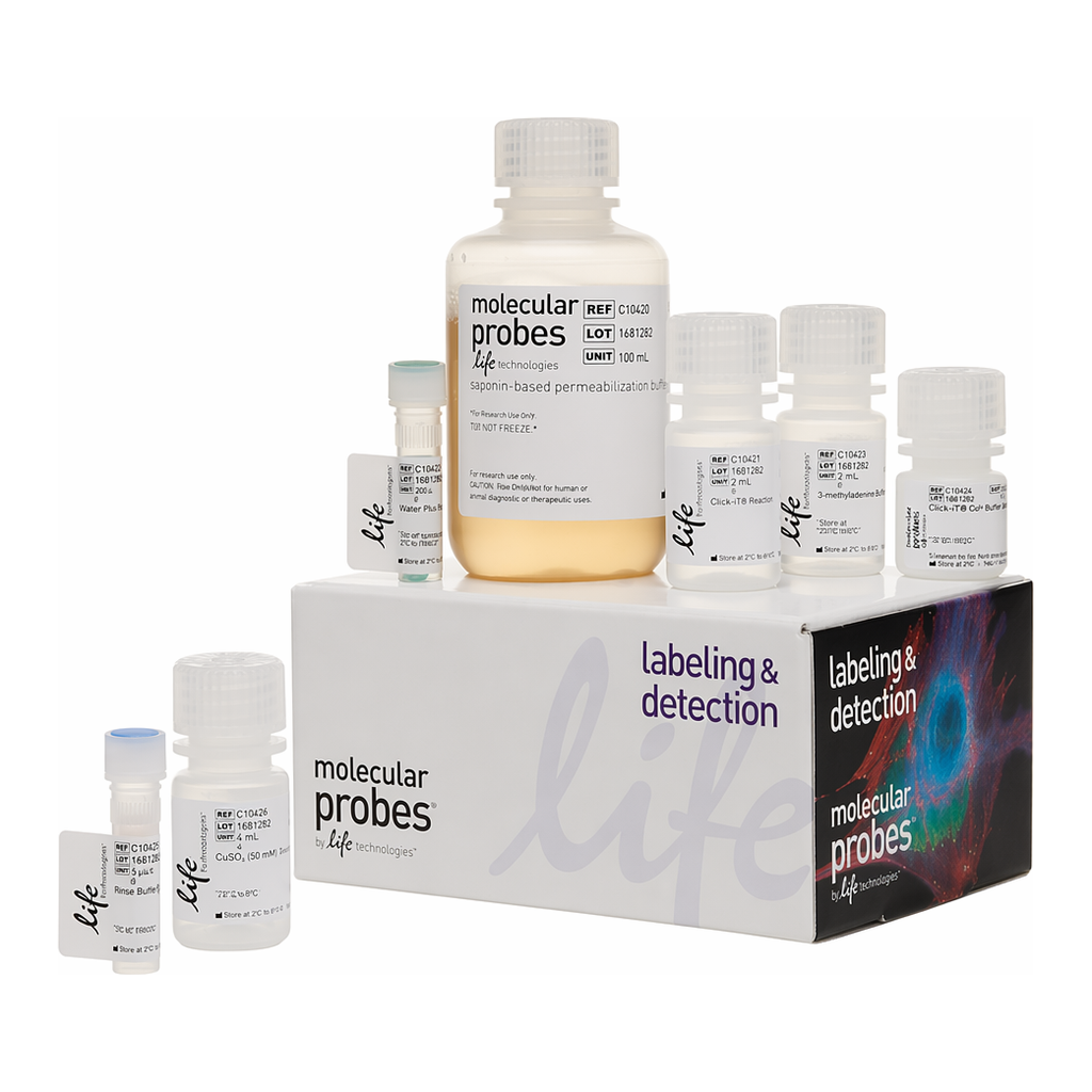 Thermo Fisher Scientific Click-iT EdU Alexa Fluor 488 Flow Cytometry Assay Kit, 100 assays