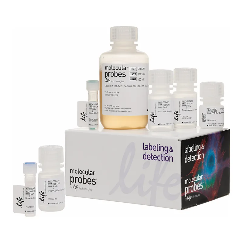 Thermo Fisher Scientific Click-iT EdU Alexa Fluor 488 Flow Cytometry Assay Kit, 100 assays