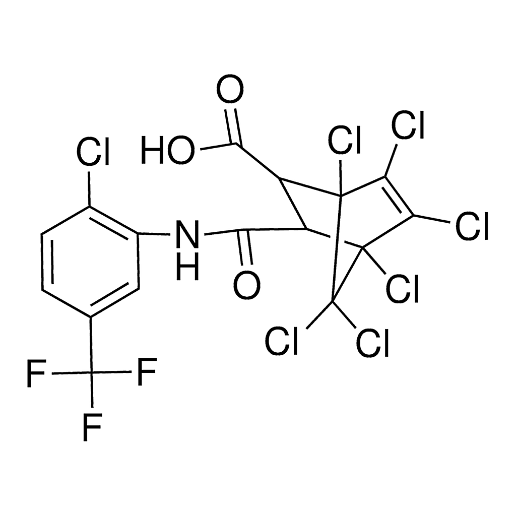 Merck 3-(N-(2-CHLORO-5-(CF3)PHENYL)CAR-