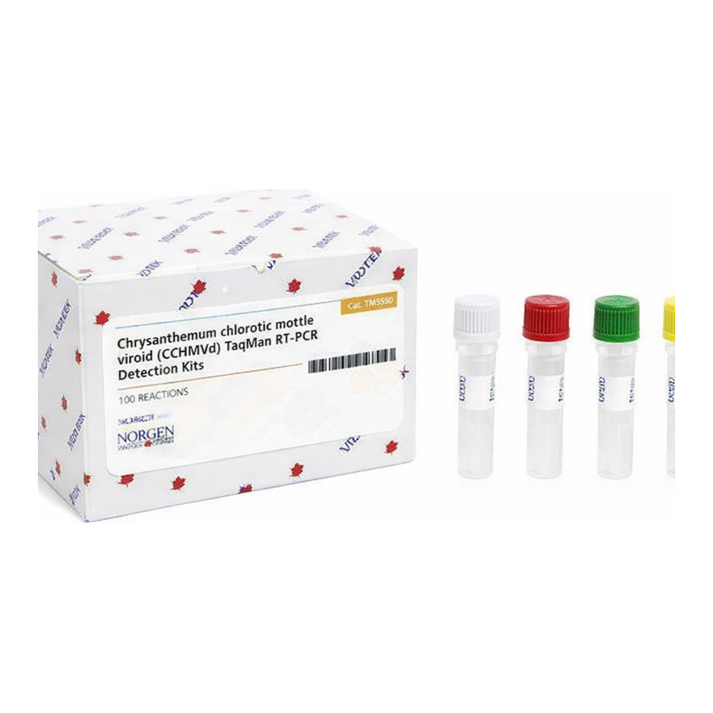 Norgen Chrysanthemum Chlorotic Mottle Viroid (CChMVd) TaqMan Probe/Primer and Control Set
