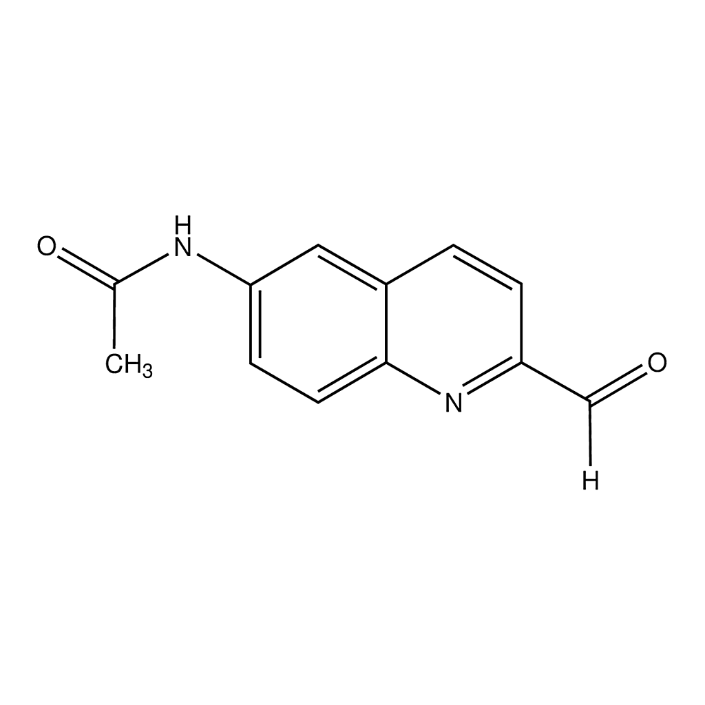 Merck N-(2-Formylquinolin-6-yl)acetamide