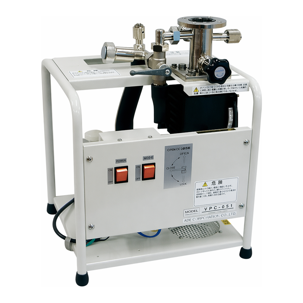 AS ONE High Vacuum Exhaust System, 고진공 배기장치