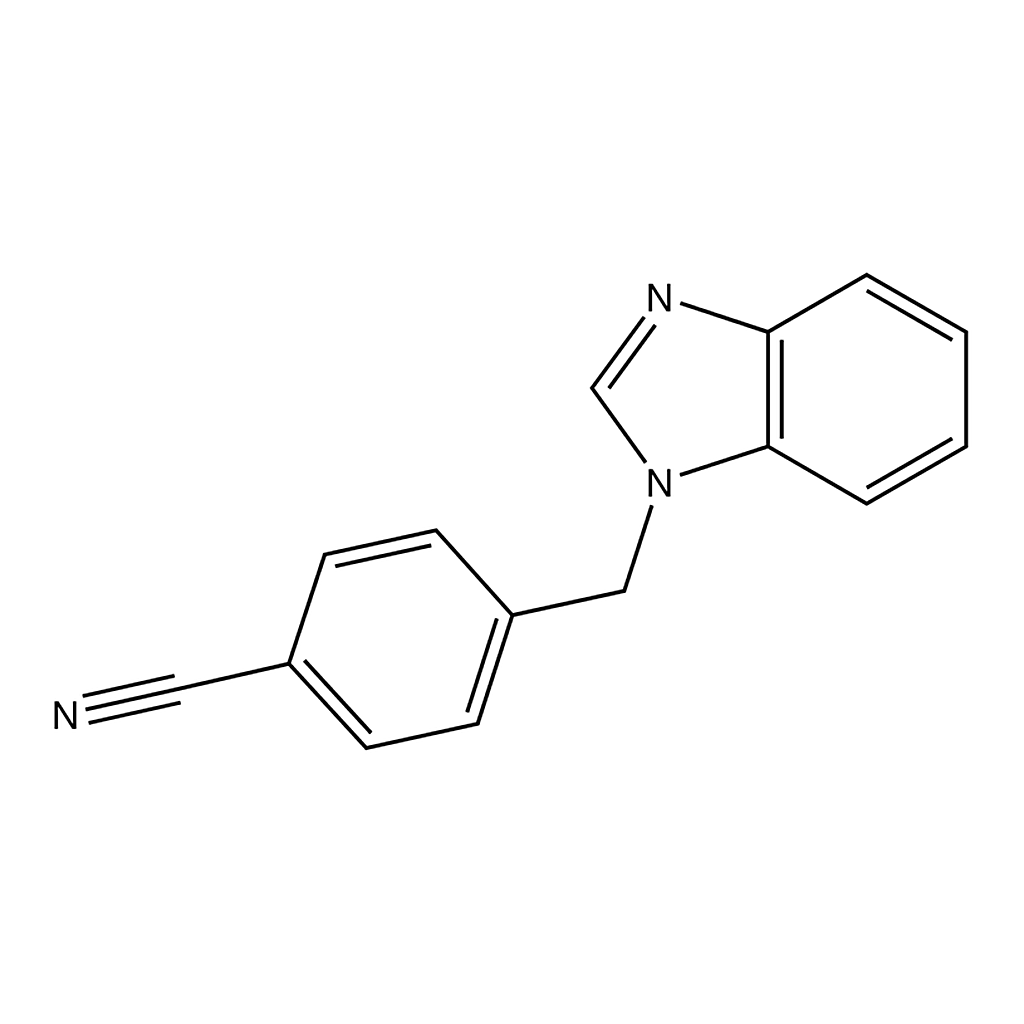 Merck 4-(1H-1,3-Benzodiazol-1-ylmethyl)benzonitrile