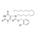 Merck 8-(2-CHLORO-BENZYLSULFANYL)-7- - 5 MG&