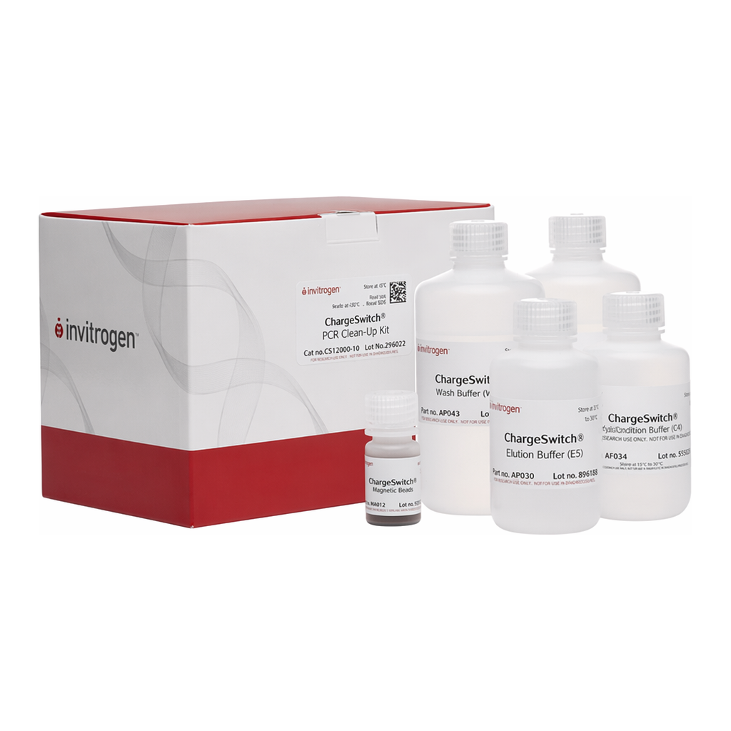 Thermo Fisher Scientific ChargeSwitch PCR Clean-Up Kit, 100 Preps
